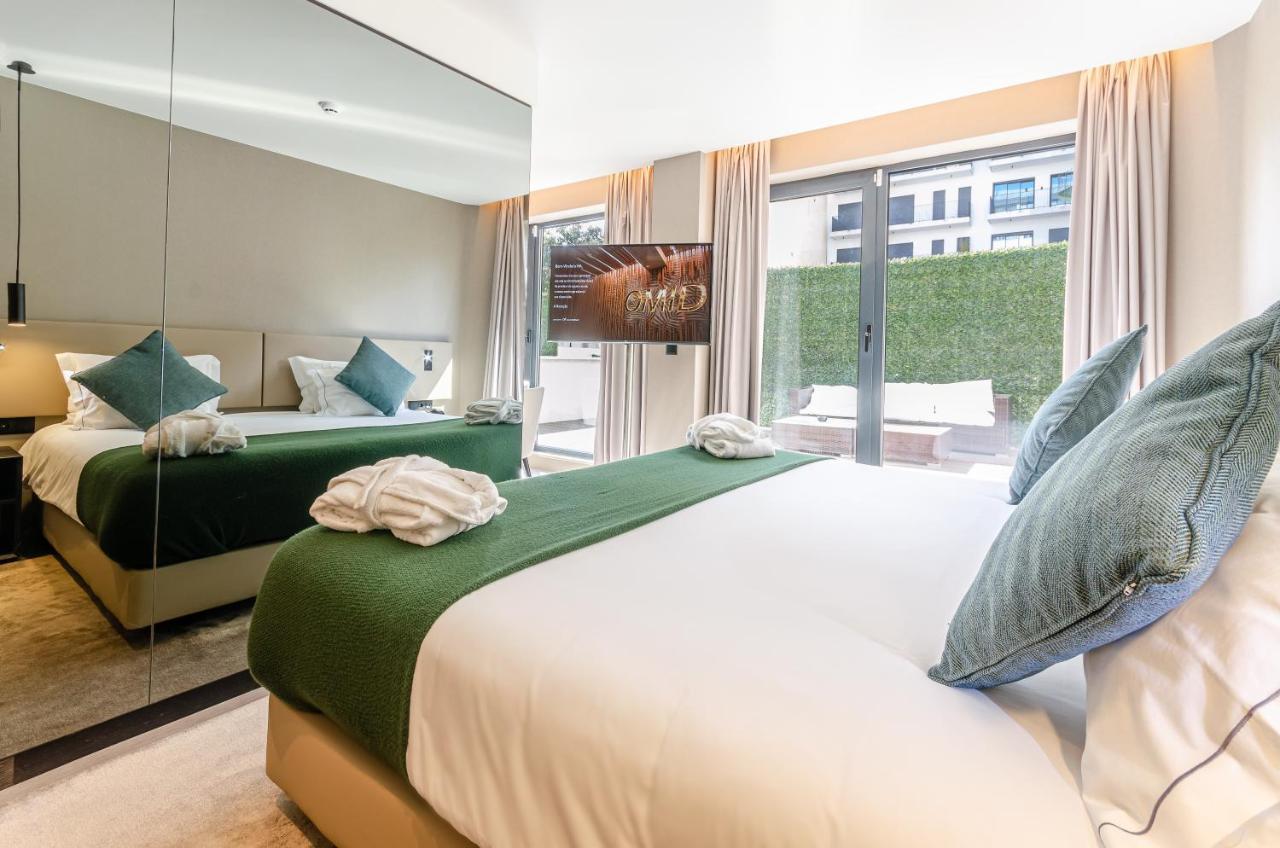 Omid Saldanha Hotel ลิสบอน ภายนอก รูปภาพ
