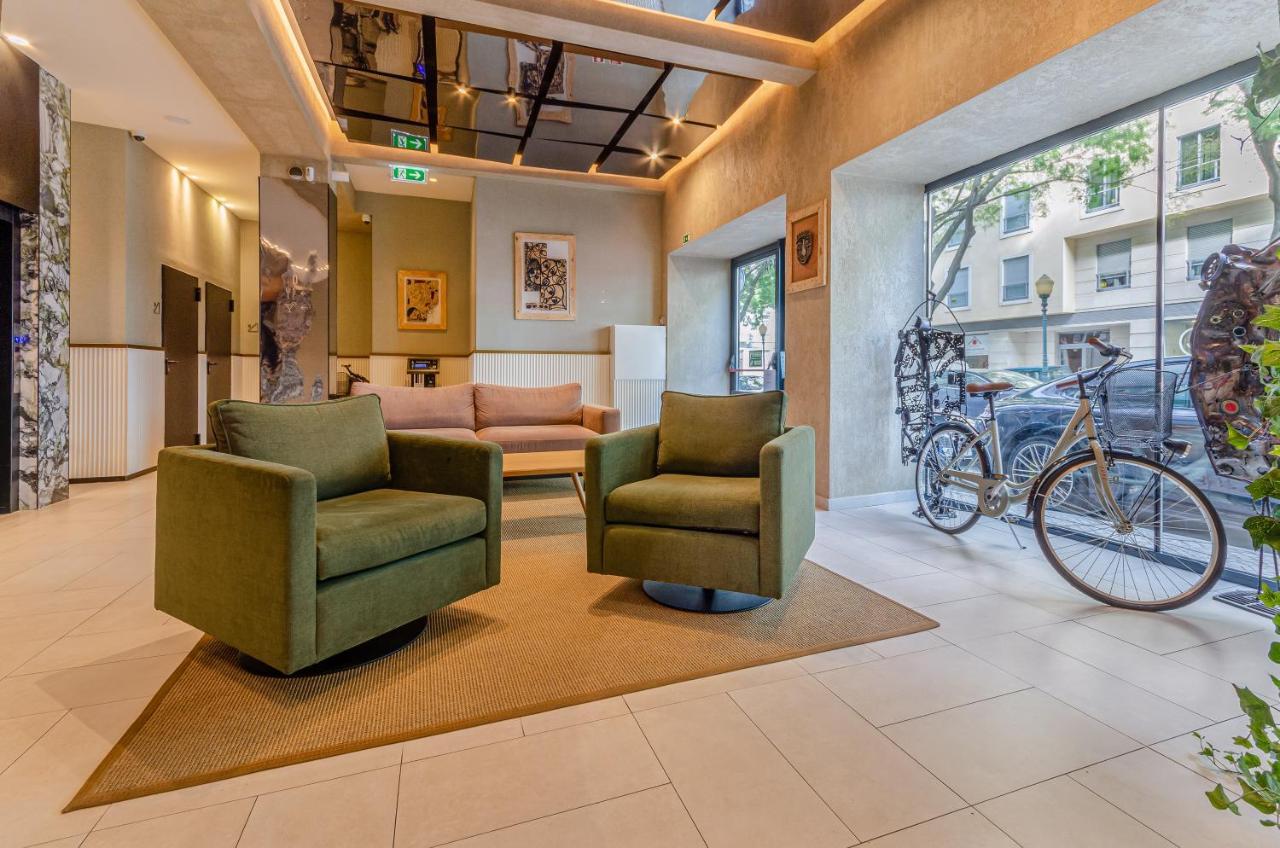Omid Saldanha Hotel ลิสบอน ภายนอก รูปภาพ